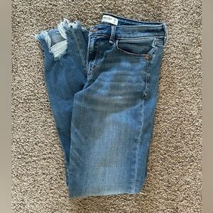 Abercrombie & Fitch super skinny ankle jeans